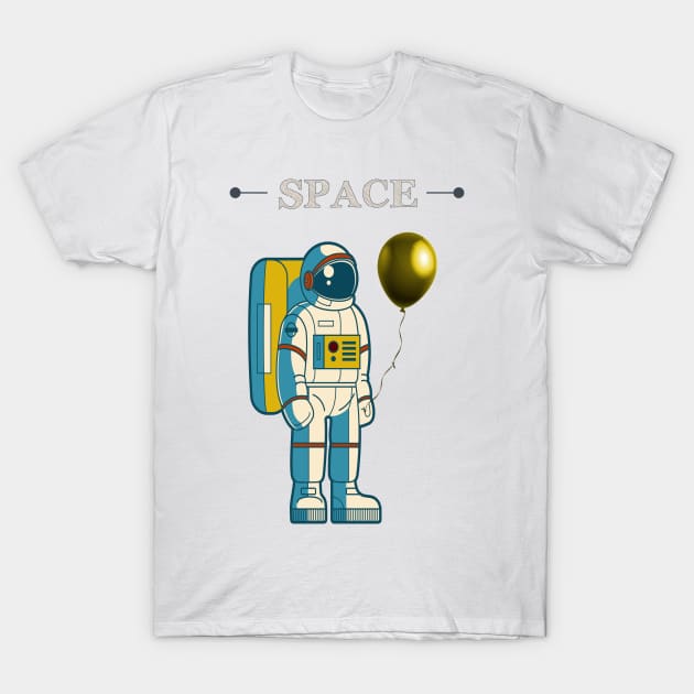 Space Shuttle Challenge T-Shirt by Prossori